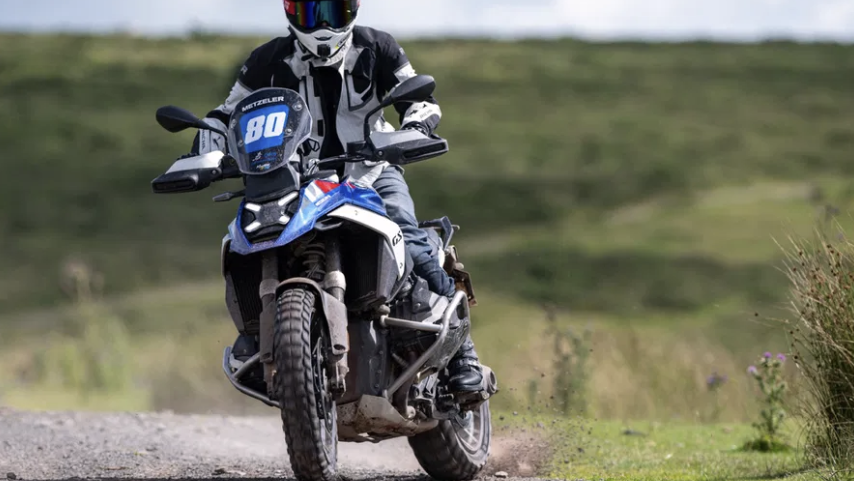 BMW GS off-road